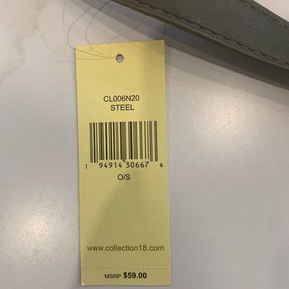 Grey Crossbody Purse - Picture 5 of 7